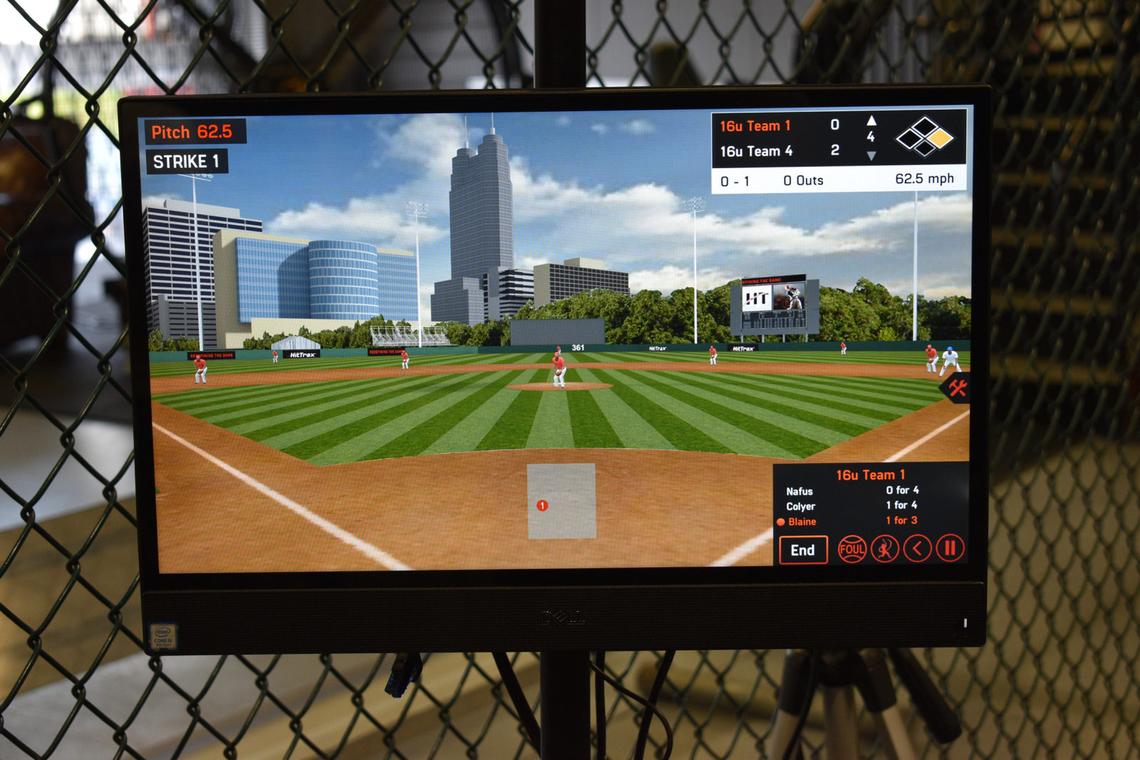 HitTrax® Complete Game of PA